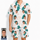 Men's Handicap Hilarity Custom Face Shirt & Shorts Set