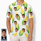 Men's Cob Together Custom Face Polo Shirt