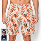 Men's Lobster Lilt Custom Face Beach Shorts