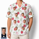 Men's Drupelet Dance Custom Face Hawaiian Shirt
