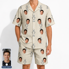 Men's Podium Putters Custom Face Shirt & Shorts Set