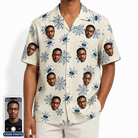 Men's Gloom Looms Custom Face Hawaiian Shirt