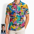 Men's Sushi Safari Custom Face Polo Shirt