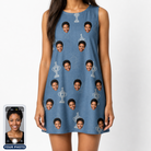 Women's Trophy Toppers Custom Face Tank Dress