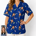 Women's Lure Lore Custom Face Hawaiian Shirt