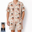 Men's Grand Gathering Custom Face Shirt & Shorts Set
