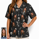 Women's Rattle Rascals Custom Face Hawaiian Shirt