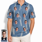 Men's Chrono Chaps Custom Face Polo Shirt