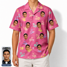 Men's Heatwave Hacienda Custom Face Hawaiian Shirt