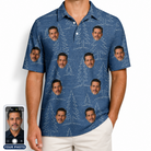 Men's Needle Nineteen Custom Face Polo Shirt