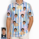 Men's Reef Rascals Custom Face Polo Shirt
