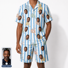 Men's Spinner Spritz Custom Face Shirt & Shorts Set