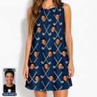 Women's Swing Crossroads Custom Face Tank Dress