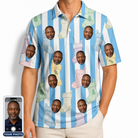 Men's Mantel Munchkins Custom Face Polo Shirt