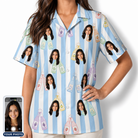 Women's Bottle Belles Custom Face Hawaiian Shirt
