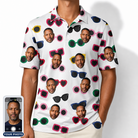 Men's Vow Visors Custom Face Polo Shirt