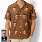 Men's Chord Kinship Custom Face Hawaiian Shirt