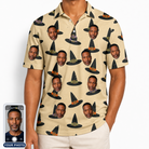 Men's Coven Couture Custom Face Polo Shirt