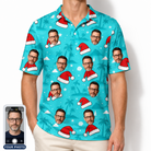 Men's Redcap Revelry Custom Face Polo Shirt