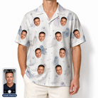 Men's Wraith Wiggles Custom Face Hawaiian Shirt