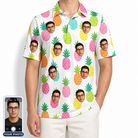 Men's Poolside Pips Custom Face Polo Shirt
