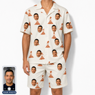 Men's Magma Mambo Custom Face Shirt & Shorts Set