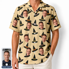 Men's Coven Couture Custom Face Hawaiian Shirt