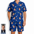 Men's Lure Lore Custom Face Shirt & Shorts Set