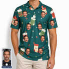 Men's Chimney Cheer Custom Face Polo Shirt