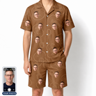 Men's Chord Kinship Custom Face Shirt & Shorts Set