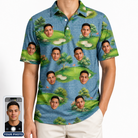 Men's Mulligan Meadows Custom Face Polo Shirt