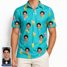Men's Daiquiri Darlings Custom Face Polo Shirt
