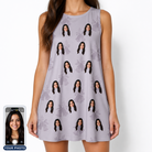 Women's Coquina Concerto Custom Face Tank Dress