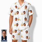 Men's Dune Dynasty Custom Face Shirt & Shorts Set
