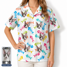Women's Meow Marrow Custom Cat Face Hawaiian Shirt