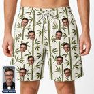 Men's Reed Revival Custom Face Beach Shorts