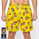 Men's Blowout Bonanza Custom Face Beach Shorts
