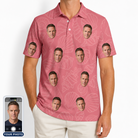 Men's Tidal Trinkets Custom Face Polo Shirt