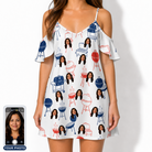 Women's Grate Expectations Custom Face Off-Shoulder Dress