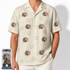 Men's Rally Retrievers Custom Dog Face Hawaiian Shirt