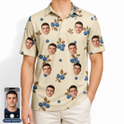 Men's Cobalt Cobblers Custom Face Polo Shirt