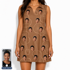 Women's Chord Kinship Custom Face V-Neck Dress