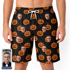 Men's Frightlight Fancies Custom Face Beach Shorts