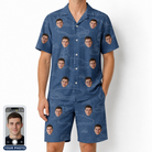 Men's Putt Pursuit Custom Face Shirt & Shorts Set