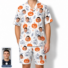 Men's Jack O'Jitters Custom Face Shirt & Shorts Set