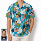 Men's Altar Aviary Custom Face Hawaiian Shirt