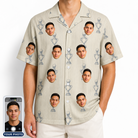 Men's Podium Putters Custom Face Hawaiian Shirt