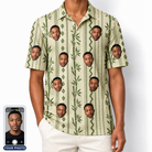 Men's Culm Conga Custom Face Polo Shirt
