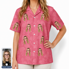 Women's Beakside Belles Custom Face Hawaiian Shirt