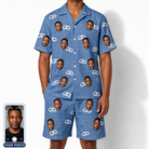 Men's Foreshore Forever Custom Face Shirt & Shorts Set